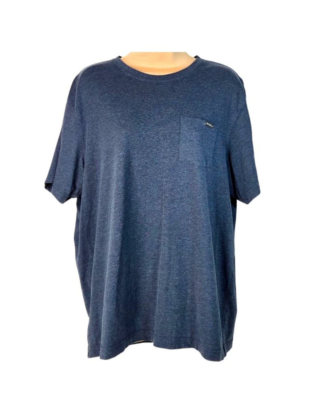 Eddie Bauer Men's Blue Short Sleeve Pocket T-Shirt Size L